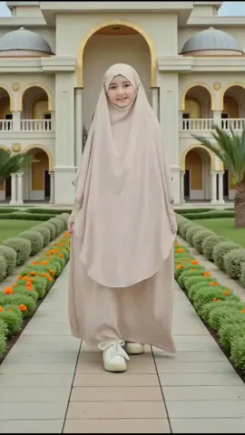 MEDINA KIDS Abaya Anak Perempuan Set Hijab Syar'i Usia 7 - 12 Tahun #Abayaanakperempuan #gamisanak #setgamishijabanakperempuan #terbaru #simple