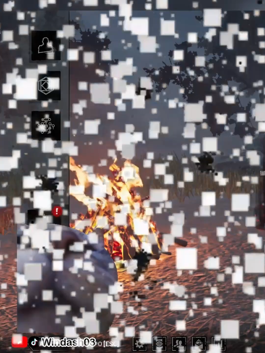 DBD PERO CON PERKS RANDOMS (De nuevo porque tiktok anda de llorona ) #deadbydaylight #dbd #fyp #humor #parati #viral #chow