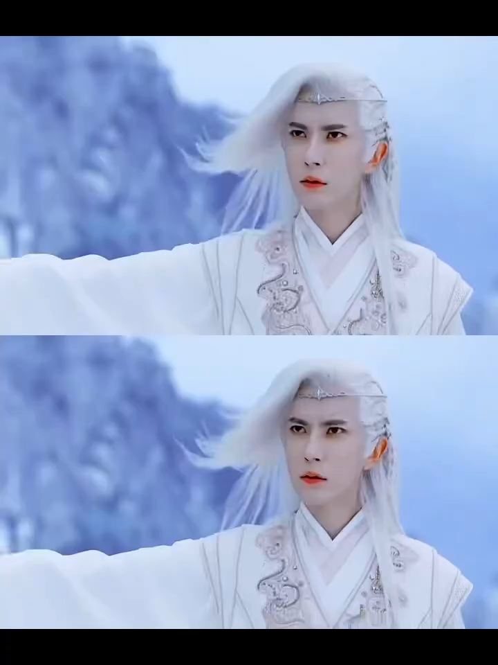 于朦胧～好伟大的一张脸 #vumonglung #yumenglong #alanyu #于朦胧  #อวี๋เหมิงหลง