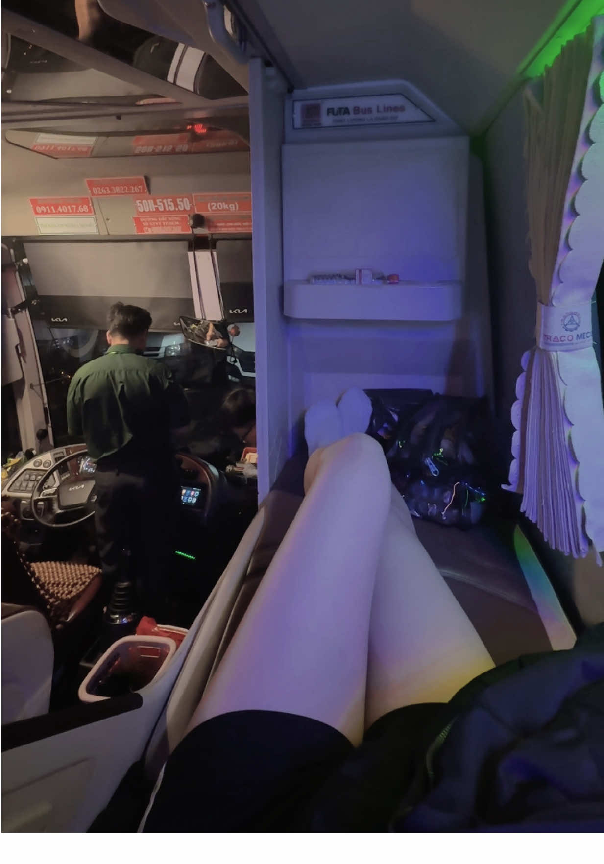 Chuyến đi Phương Trang cuối cùng trong năm của toy. Biển số xe đẹp, chuyến xe an toàn mỹ mãn. 