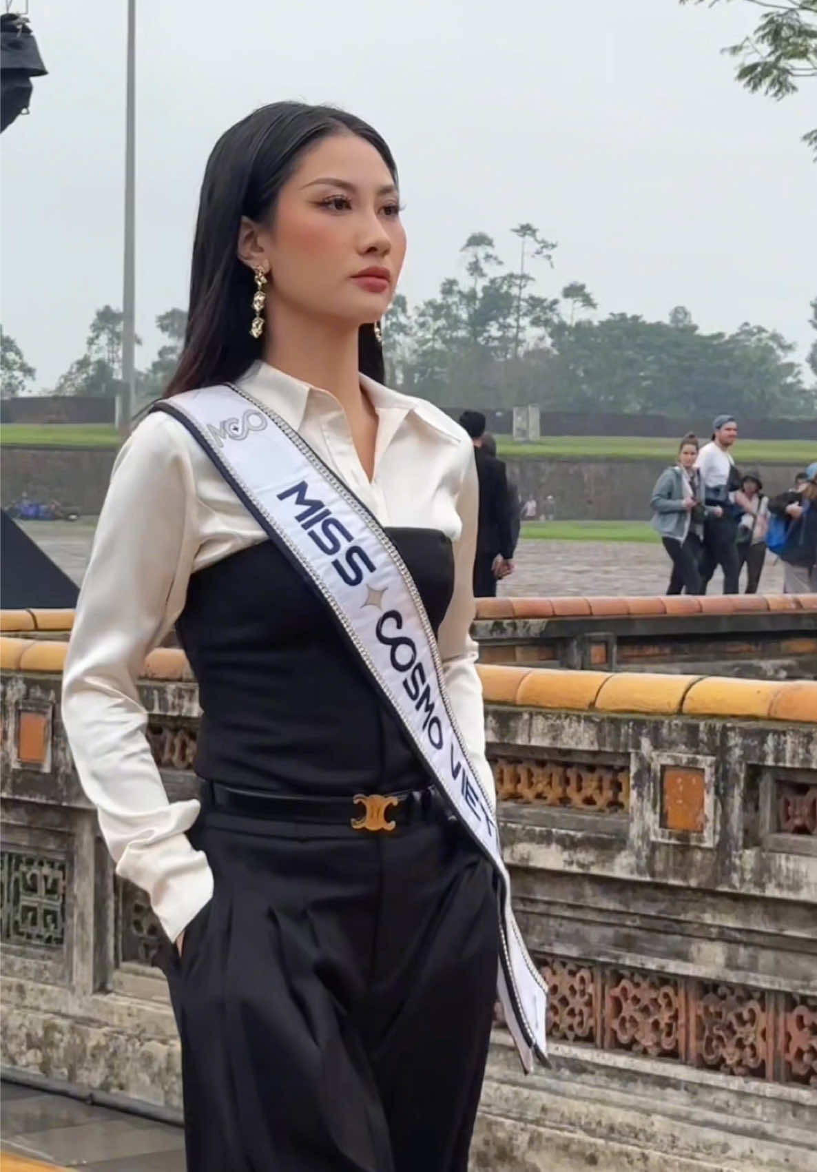 Bắt đầu ngày mới bằng buổi tập luyện đầy năng lượng, Miss Cosmo Vietnam 2025 @Nguyễn Hoàng Phương Linh sẵn sàng tỏa sáng tại “HELLO COSMO FROM VIETNAM” Fashion Show 2025.  #NguyenHoangPhuongLinh  #HoaHauHoanVuVietnam  #MissCosmoVietnam  #MissCosmo  #UniMedia 