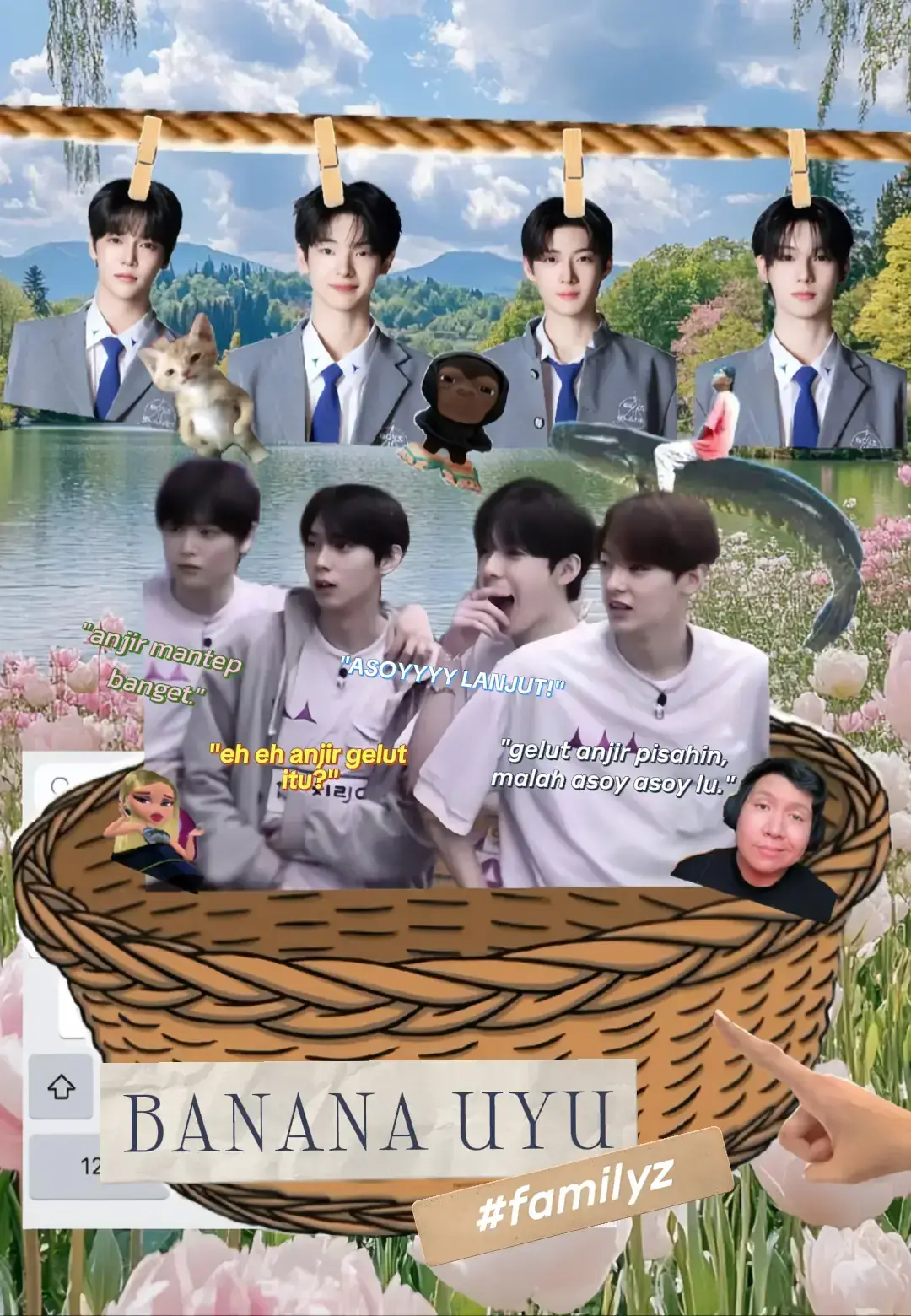 Tebak abang abang nya di sby ambil jurusan apa, yang bener aku dobel up 🕺🕺🕺#familyz #chungsanghyeon #haneum #liyu #kangwoojin 