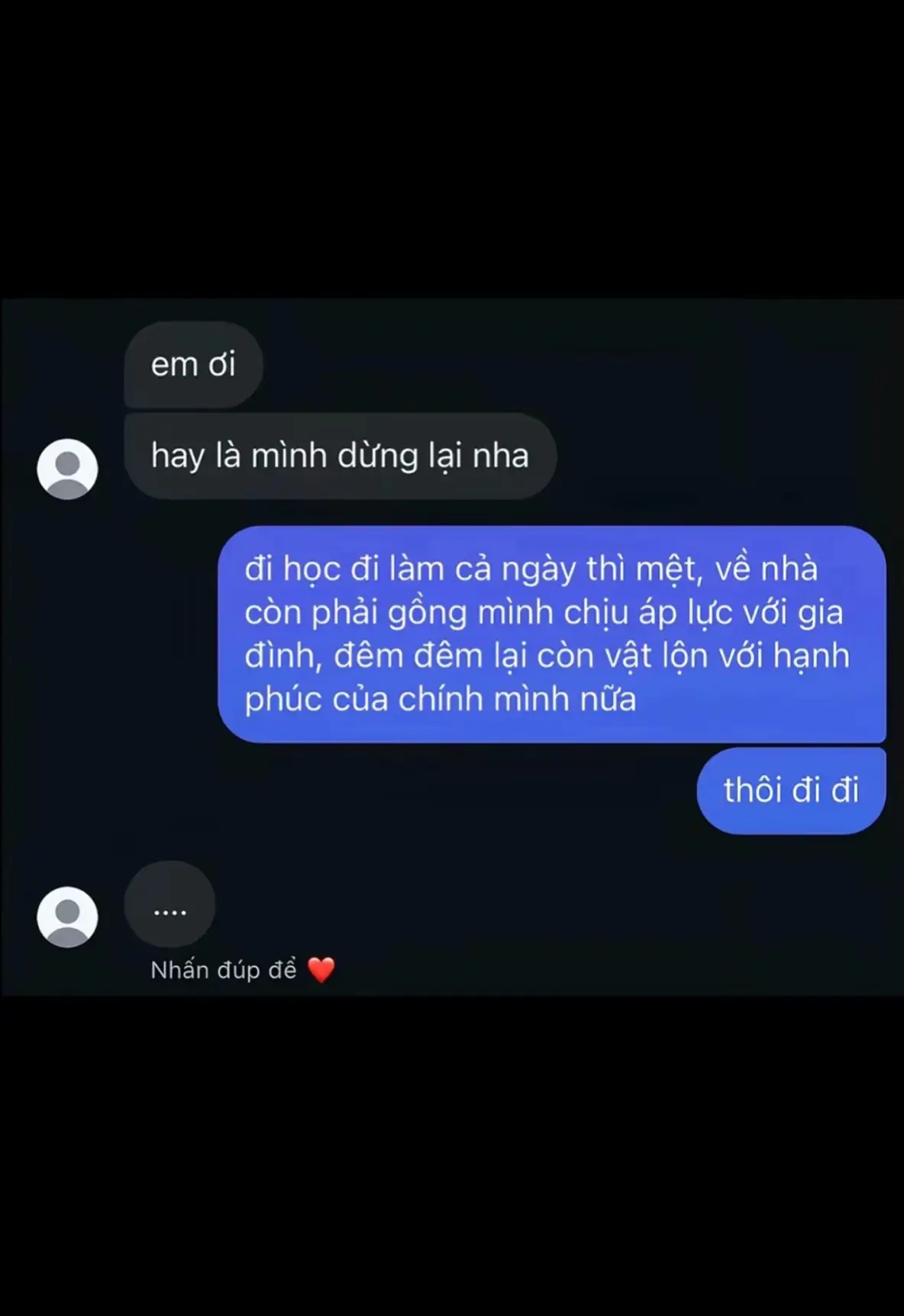 Sau lần này em không còn muốn yêu anh nữa em cũng không tha thiết gì tình yêu của anh nữa anh đi đi em không tìm anh nữa sau này trời có sập xuống em cũng không nhìn anh dù 1 cái. #dttuyen_06 #xh 