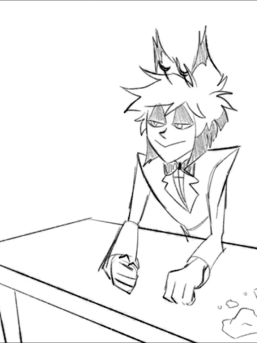 rosie, he needs this ❄️ i felt very inspired, thank you amir #hazbinhotelalastor #hazbinhotel #hazbinhotelfanart #amirtalai 