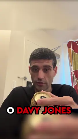 contem leite, então é um monster com leite... davy jones lenda @odavyjones #h00pify