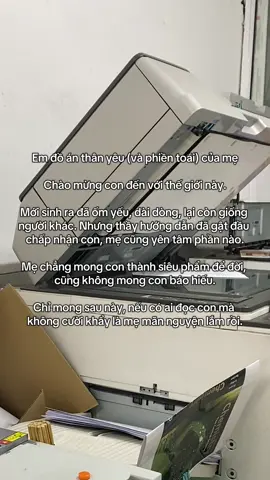 Mẹ chỉ bảo vệ con 1 lần này, sau này ra đời con phải tự bảo vệ mình😗#huce #doantotnghiep #totnghiep #study #fyb 
