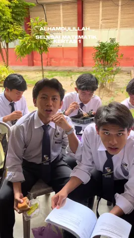 #CapCut Alhamdulillah selesai kertas 1 matematik..Lepas ni perjuangan untuk kertas 2 . Semoga Allah permudahkan anak-anak SMT Kuantan❤️#xybca #smteknikkuantan #pahang #08 #spm2025 #fyppppppppppppppppppppppp 