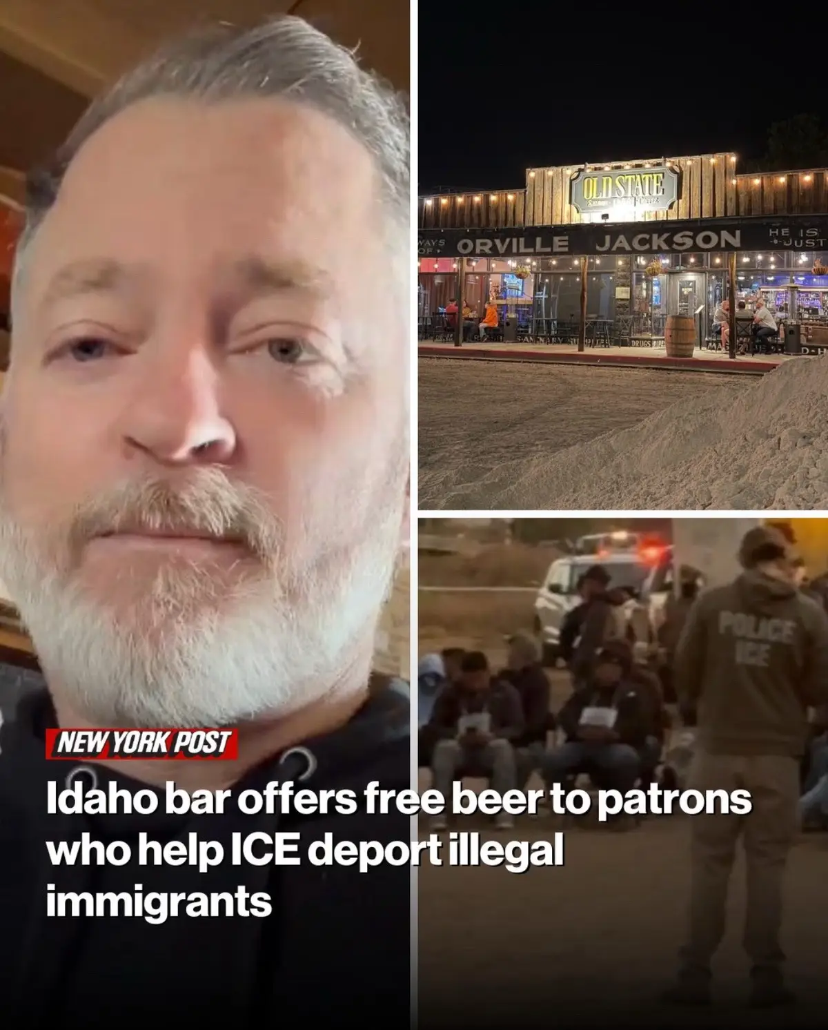 The Old State Saloon in Eagle, ID has made many headlines for their Heterosexual Month and now this! Well played! 