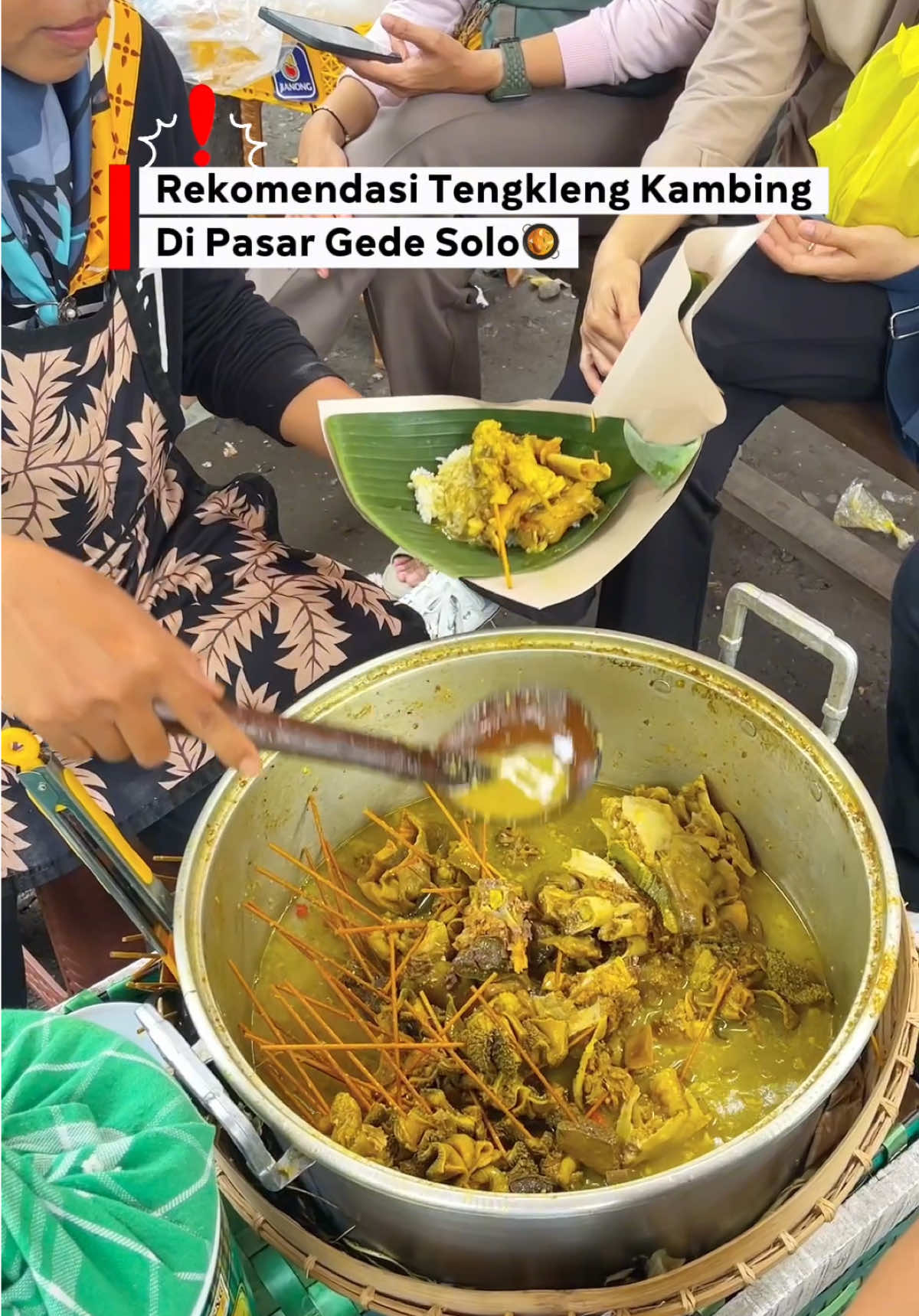 Tengkleng Nikmat di Pasar Gede Solo #tengkleng #pasargedesolo 