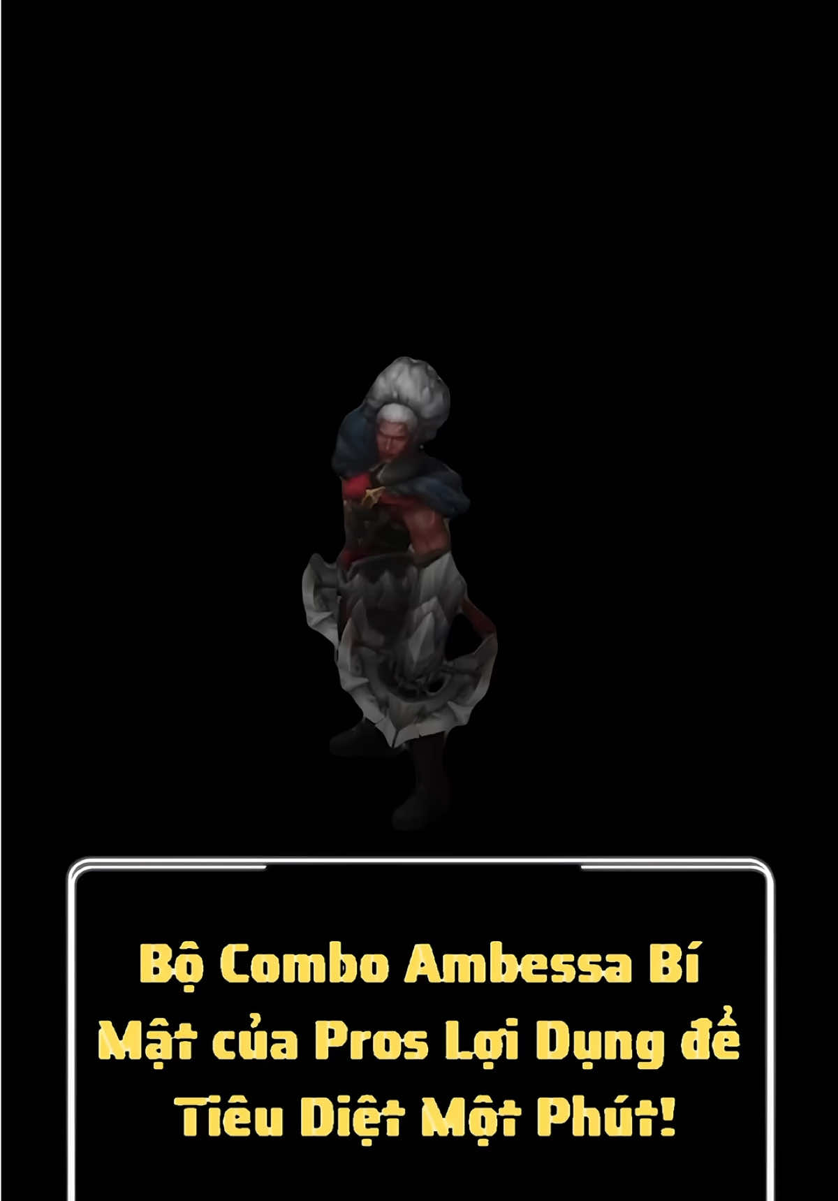 Bộ Combo Ambessa Bí Mật của Pros Lợi Dụng để Tiêu Diệt Một Phút! #lienminhhuyenthoai #fyp #foryou #lol #xuhuong 