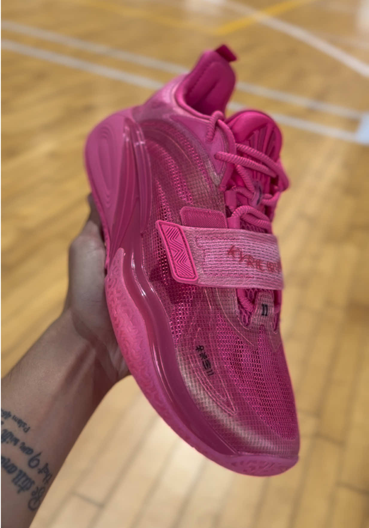 One of the best color ng Kai1 😍 #kai1jelly #anta #kuyajogs 