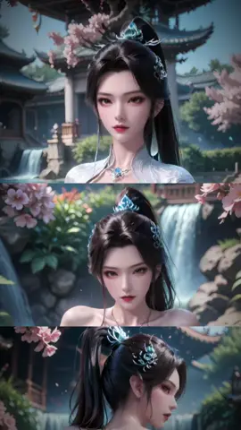 Thanh Tiên Tử #dauphathuongkhung #hoathinhtrungquoc #mynhan3d #donghua 