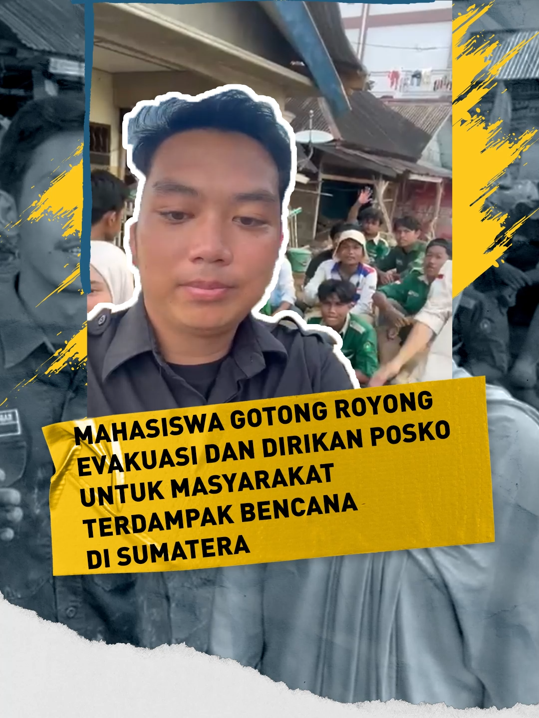 Solidaritas tanpa batas! Selama tiga hari penuh, puluhan mahasiswa asal UIN Syahada Padangsidimpuan saling bergotong royong turun ke lokasi untuk bantu evakuasi korban dan kendaraan warga yang tertimbun lumpur akibat banjir bandang di Sumatera. Tak hanya itu, mereka juga mendirikan posko sementara, posko pengungsian, hingga dapur umum demi membantu masyarakat terdampak bencana. #BanjirSumatera #BanjirAceh #Mahasiswa #Kemanusiaan #BencanaAlam 📹 Jurnalis Metro TV - Joy Jones