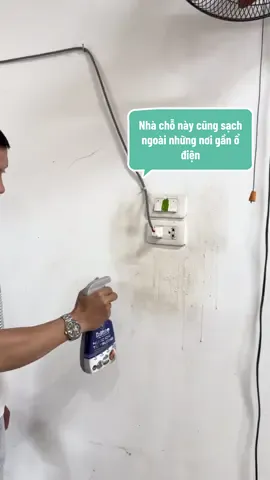 Nhà chỗ này cũng sạch ngoài những nơi gần ổ điện #LearnOnTikTok #drnatro #CleanTok #noitro #taydanang 