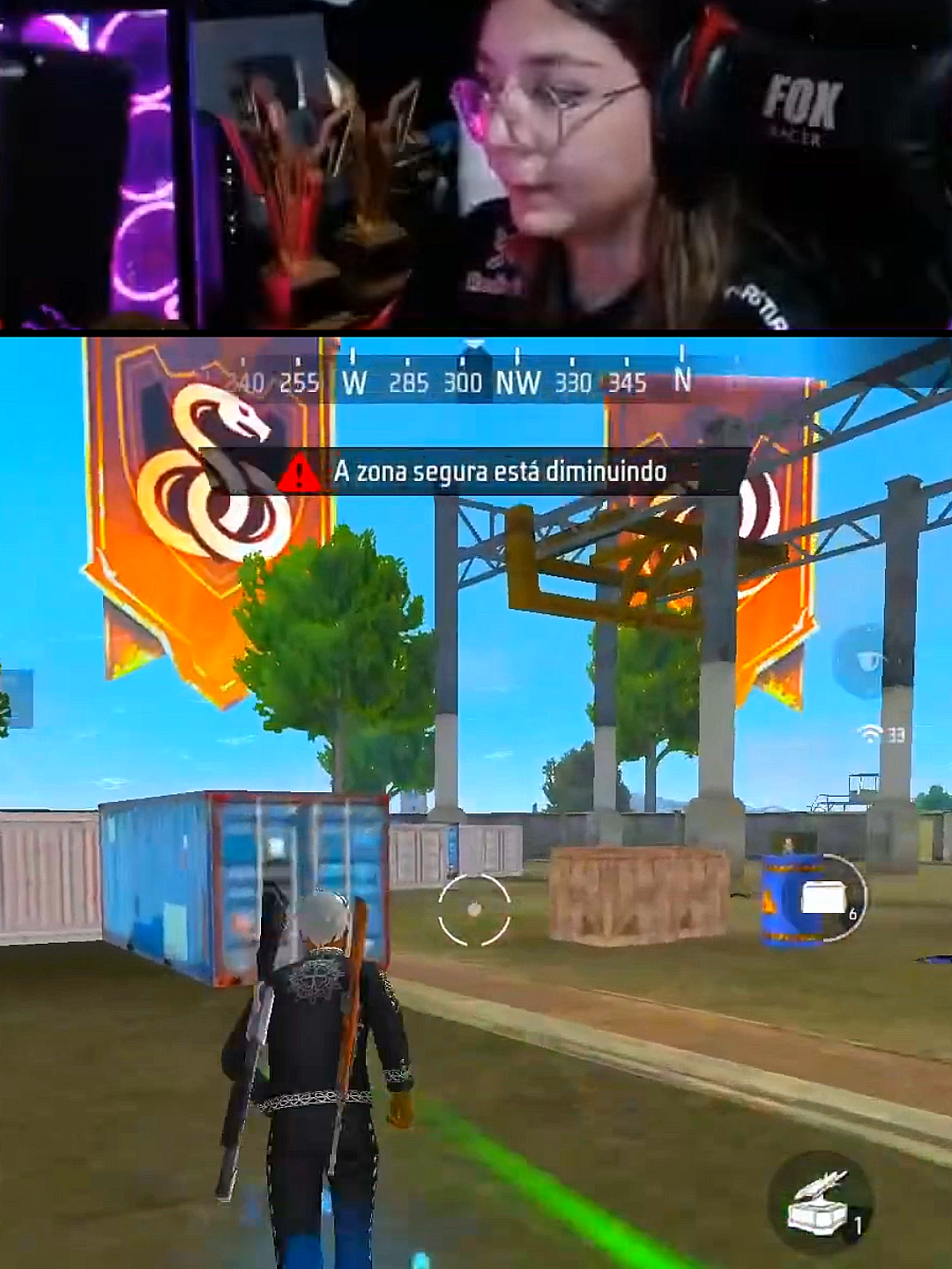 fiquei em análise depois dessas jogadas🤣 #fy #fyp #freefire #deusaff