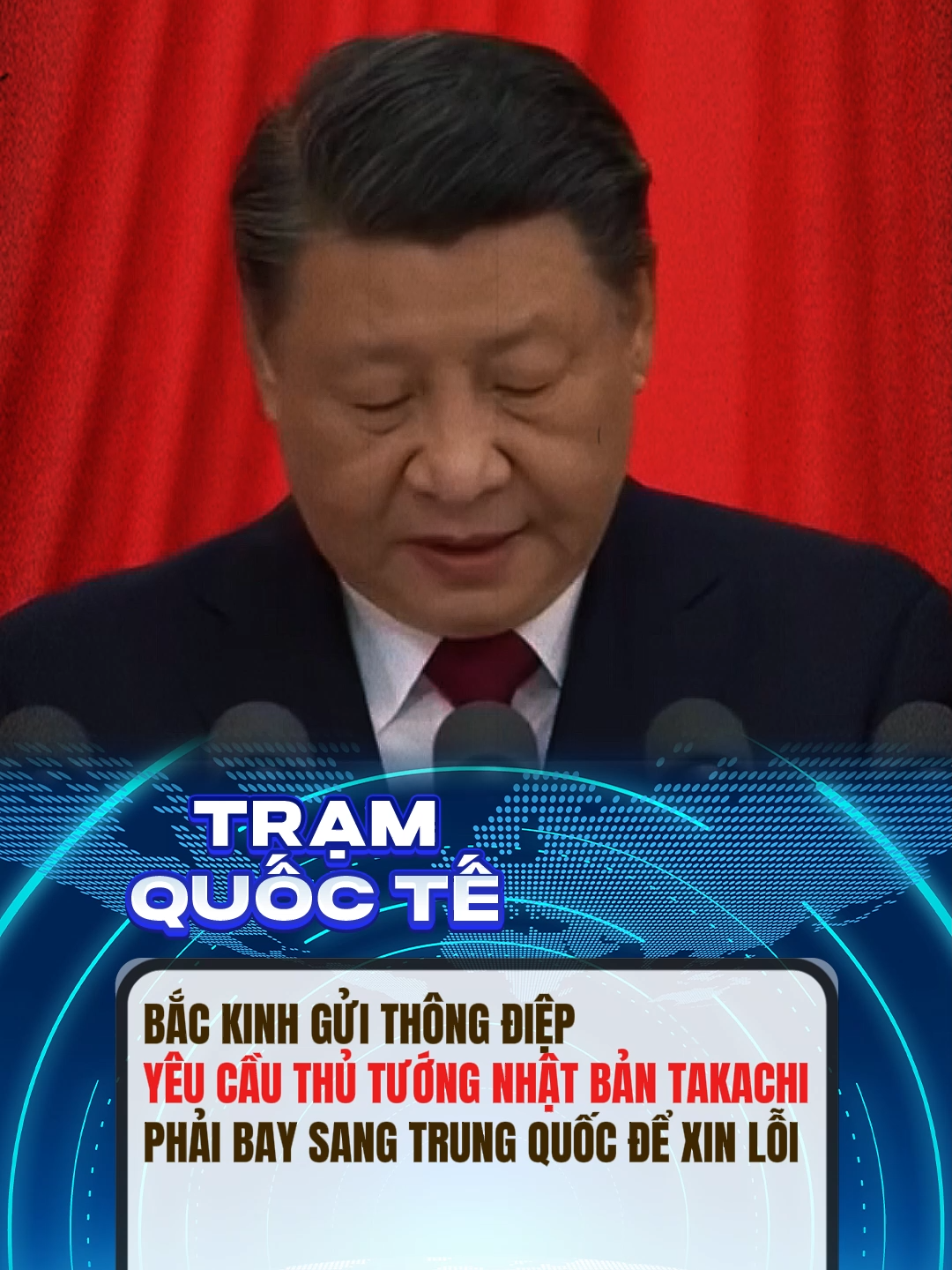 Thông điệp cứng rắn #tintuc #tinquocte #tintucquocte #trungquoc #nhatban