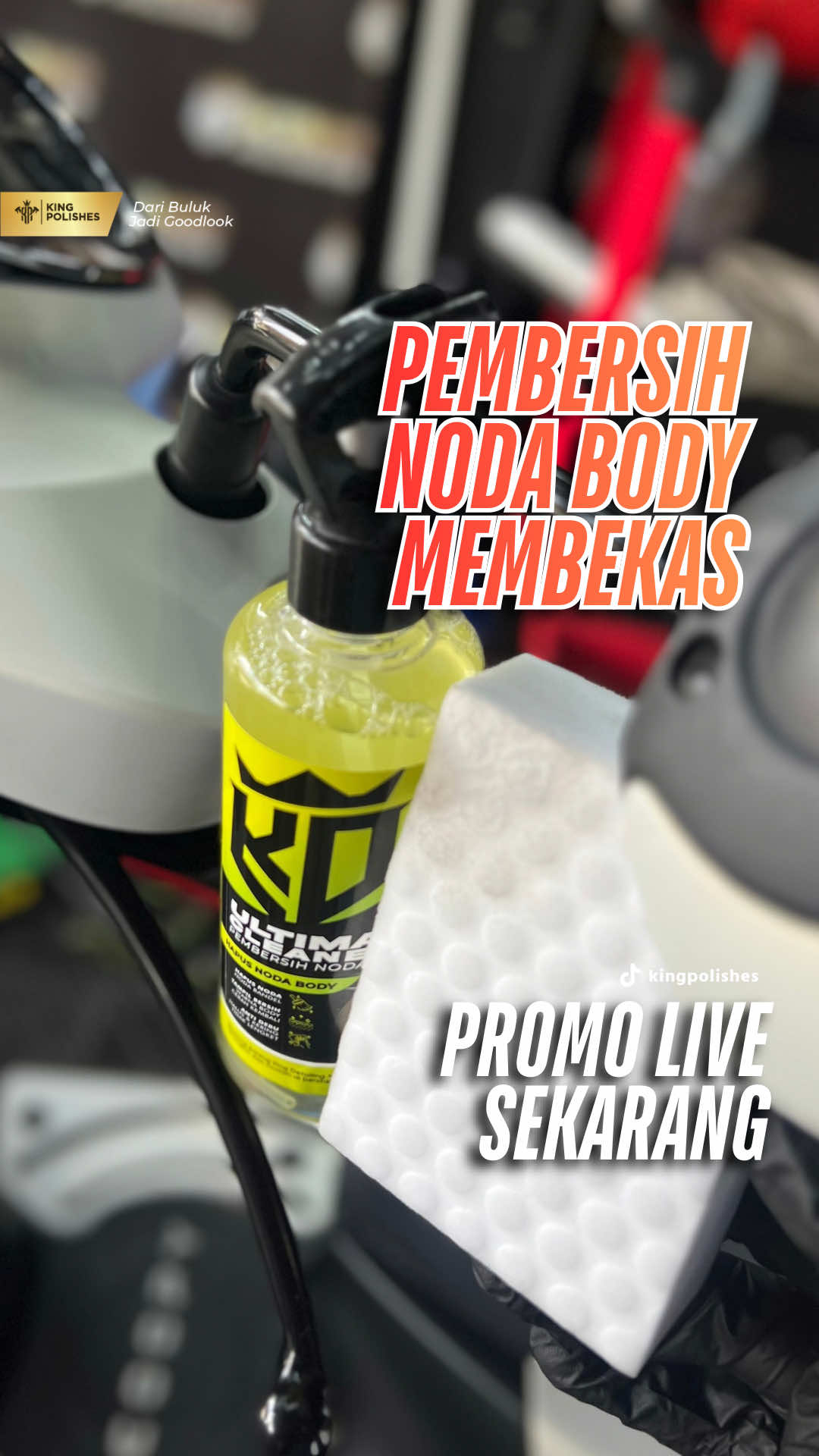 coba komen #pembersihserbaguna #fyp #kingpolishes 