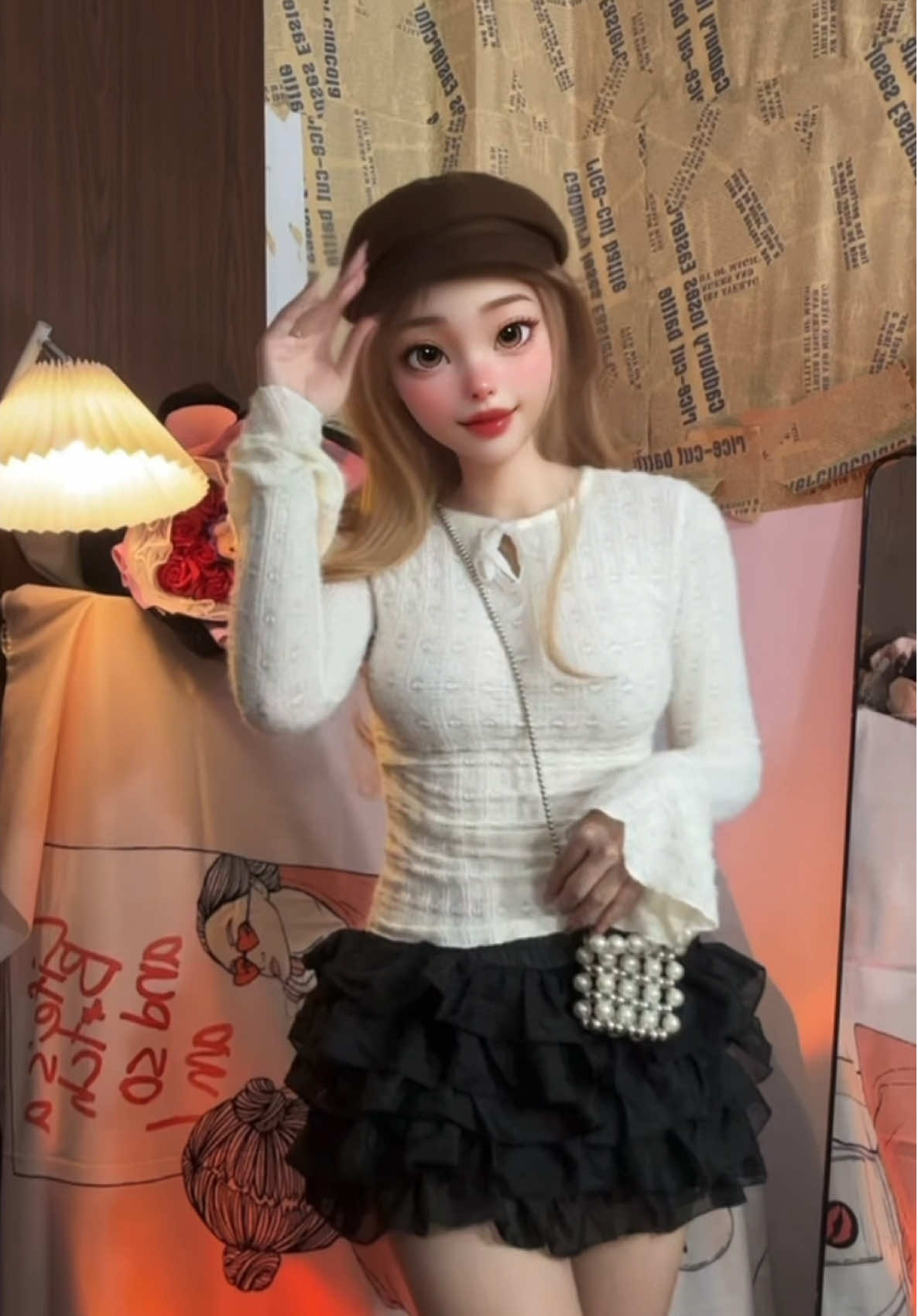 Mục nồi sống ảo đây#nón #mũ #mũnồi #non #muthoitrang 