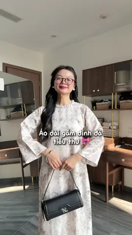 Giao diện áo dài chanh sả kiểu 🧧 #reviewlamdep #phoidoxinh #goclamdep 