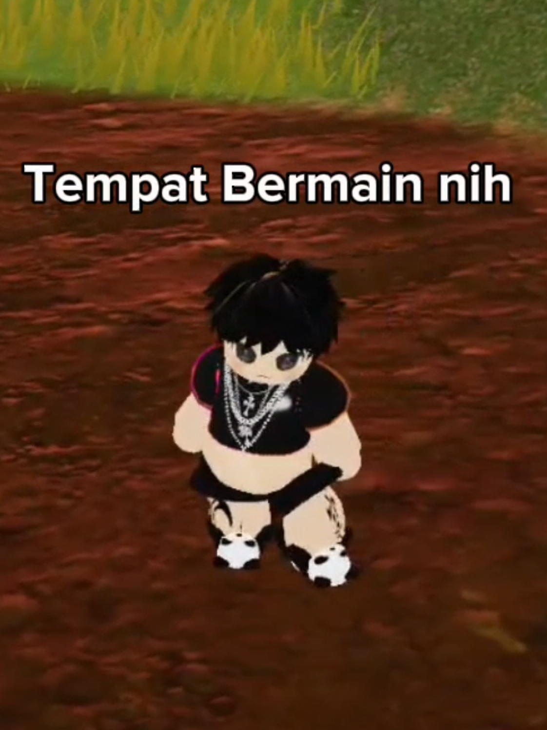 tempat bermain acu🥰mkscih @mount.geblek  dah di izinin main disini whehehe maaf kalo sikit aga rusak sikit je #bocil #bocilroblox #ngakakkocak #fyyypppppppppppppppppppppppppp #robloxfyp 