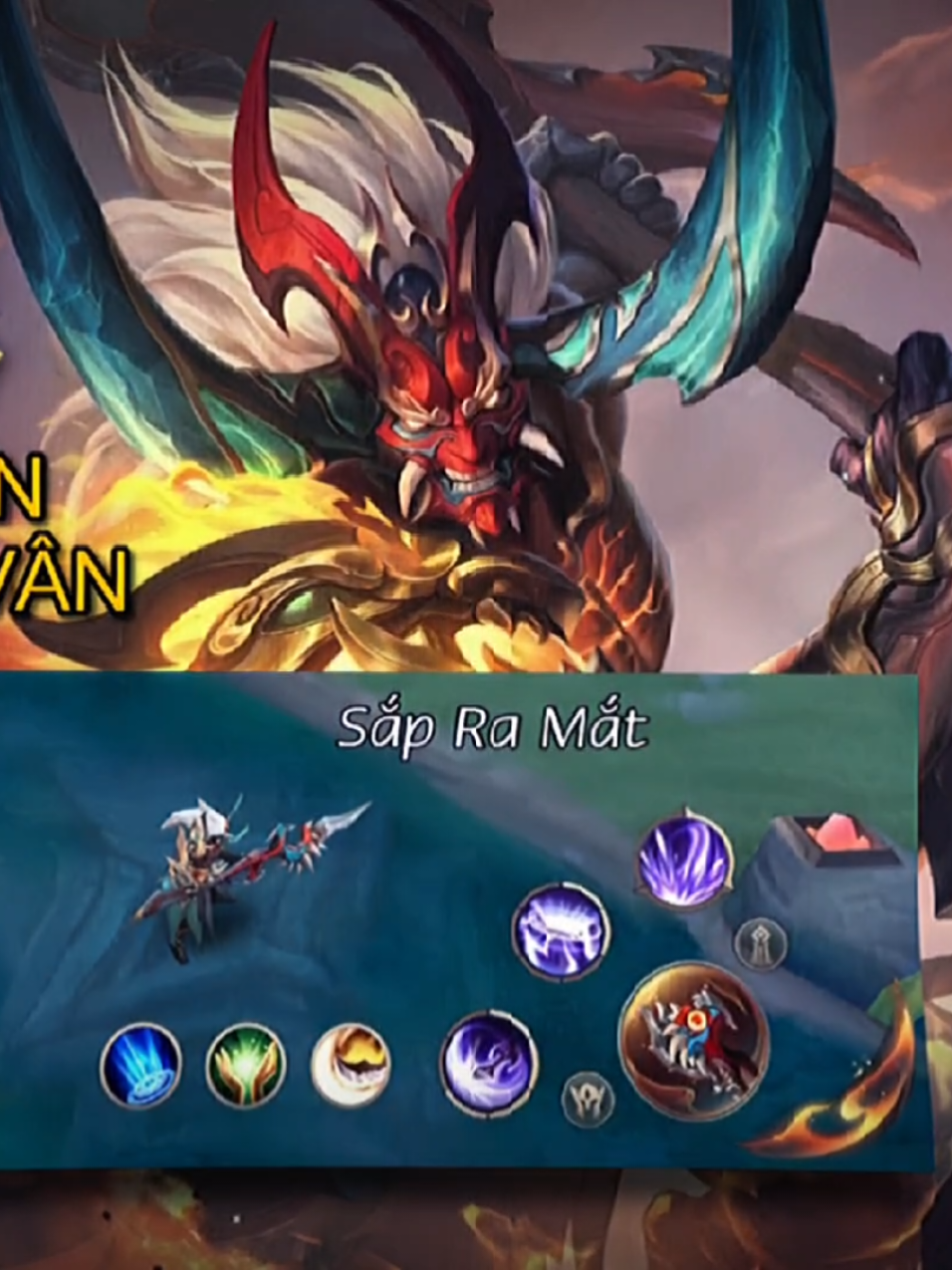 Hé Lộ Skin Triệu Vân Sắp Tới  #lienquan #lienquanmobile_garena #lienquanmobile #GamingOnTikTok #nhireviewlqaov 