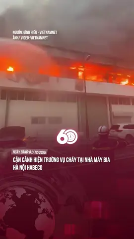 NGUYÊN NHÂN ĐÁM CHÁY ĐANG ĐƯỢC LÀM RÕ #theanh28 #tintuc #60giay