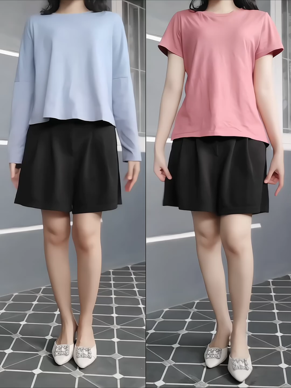 kaosnya adem lembut² #kaoswanita #kaospolos #kaoszalmore #kaoskatun 