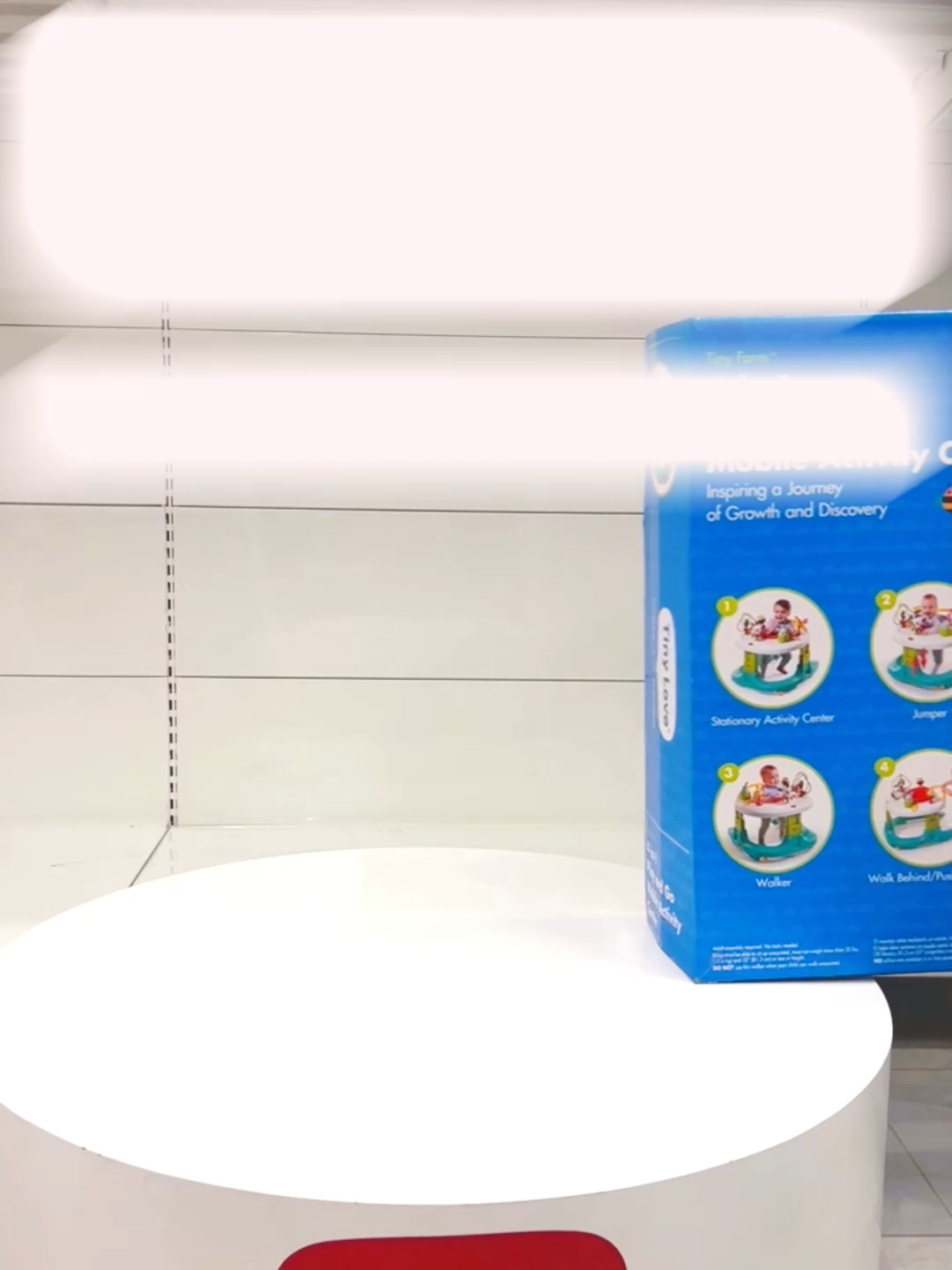 🐳 𝐗𝐄 𝐓𝐀̣̂𝐏 Đ𝐈 𝐓𝐈𝐍𝐘 𝐋𝐎𝐕𝐄 – 𝐇𝐀̀𝐍𝐇 𝐓𝐑𝐈̀𝐍𝐇 𝐓𝐀̣̂𝐏 Đ𝐈 𝐂𝐔̉𝐀 𝐁𝐄́ 𝐃𝐄̂̃ 𝐃𝐀̀𝐍𝐆 𝐕𝐀̀ 𝐕𝐔̛̃𝐍𝐆 𝐕𝐀̀𝐍𝐆 𝐇𝐎̛𝐍 🐳 Bé đang bắt đầu những bước đi đầu tiên mẹ hãy để xe tập đi Tiny Love đồng hành cùng bé trên hành trình rèn đôi chân cứng cáp, tự tin từng bước đi.  🌟 Điểm nổi bật: ✔️ 4 in 1 linh hoạt: Bé có thể ngồi chơi, nhún nhảy, tập đi hoặc đẩy đi  ✔️ Ghế xoay 360°, bé dễ dàng quan sát xung quanh, tăng khả năng nhận biết môi trường khi tập đi. ✔️ Hơn 28 hoạt động & 6 đồ chơi phát triển tích hợp giúp bé rèn luyện đôi chân, tay, tư duy, phát triển thính giác và kỹ năng mềm trong quá trình chơi. ✔️ Vừa vui chơi, vừa học cách phối hợp tay chân, phản xạ nhanh nhạy, thúc đẩy trí tưởng tượng và sự tự tin. ✔️ Đệm tháo giặt tiện lợi chất liệu vải cao cấp thoáng khí  🌈 Xe tập đi thông minh, người bạn đồng hành giúp bé vững vàng từng bước chân đầu đời  #tinylove #xetapdi #xetapdiTinylove