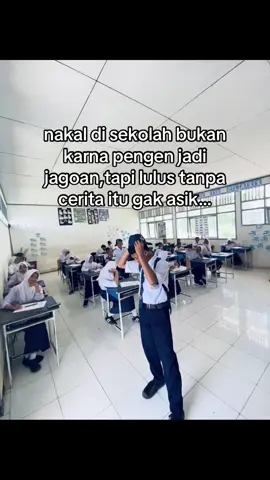 Senakal nakal nya sya tapi di percaya jadi pengawas #katakata #4u #ftypシ #xybca 