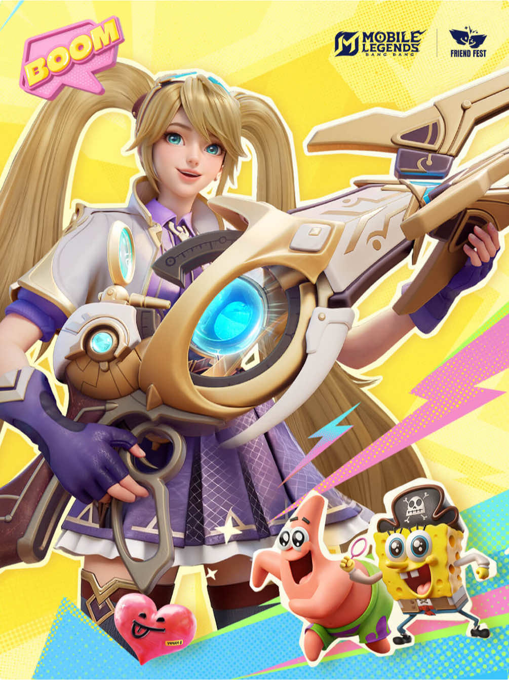 🎵 Lagu tema Friend Fest MLBB 