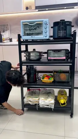 Kệ để đồ đa năng nhà bếp. #giadungthongminh #dogiadungtienich #kededonhabep #kededodanang