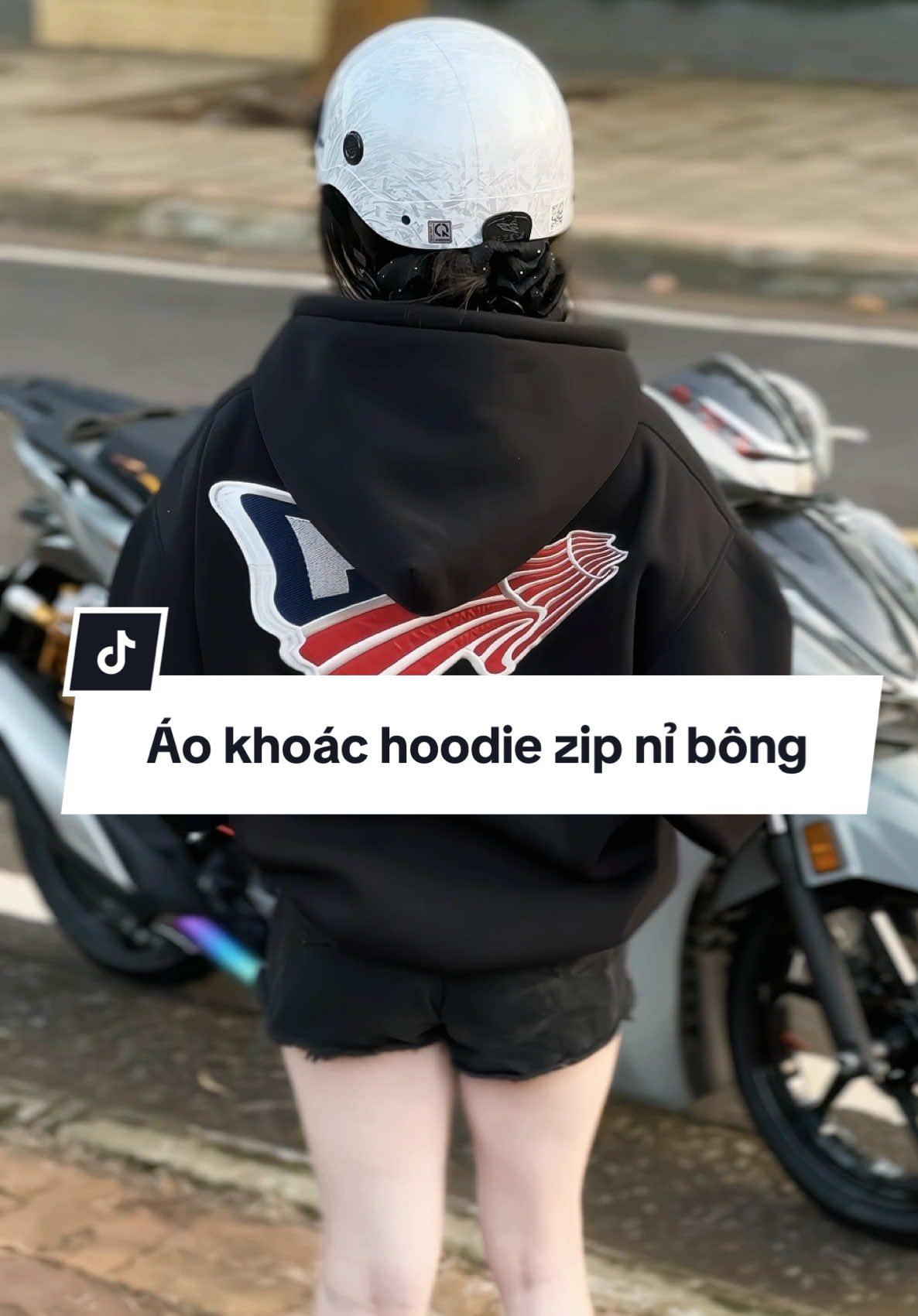 Áo khoác hoodie zip nỉ bông form rộng💫#aokhoac #aokhoaczip #aokhoacnamnu #xuhuong #viral 