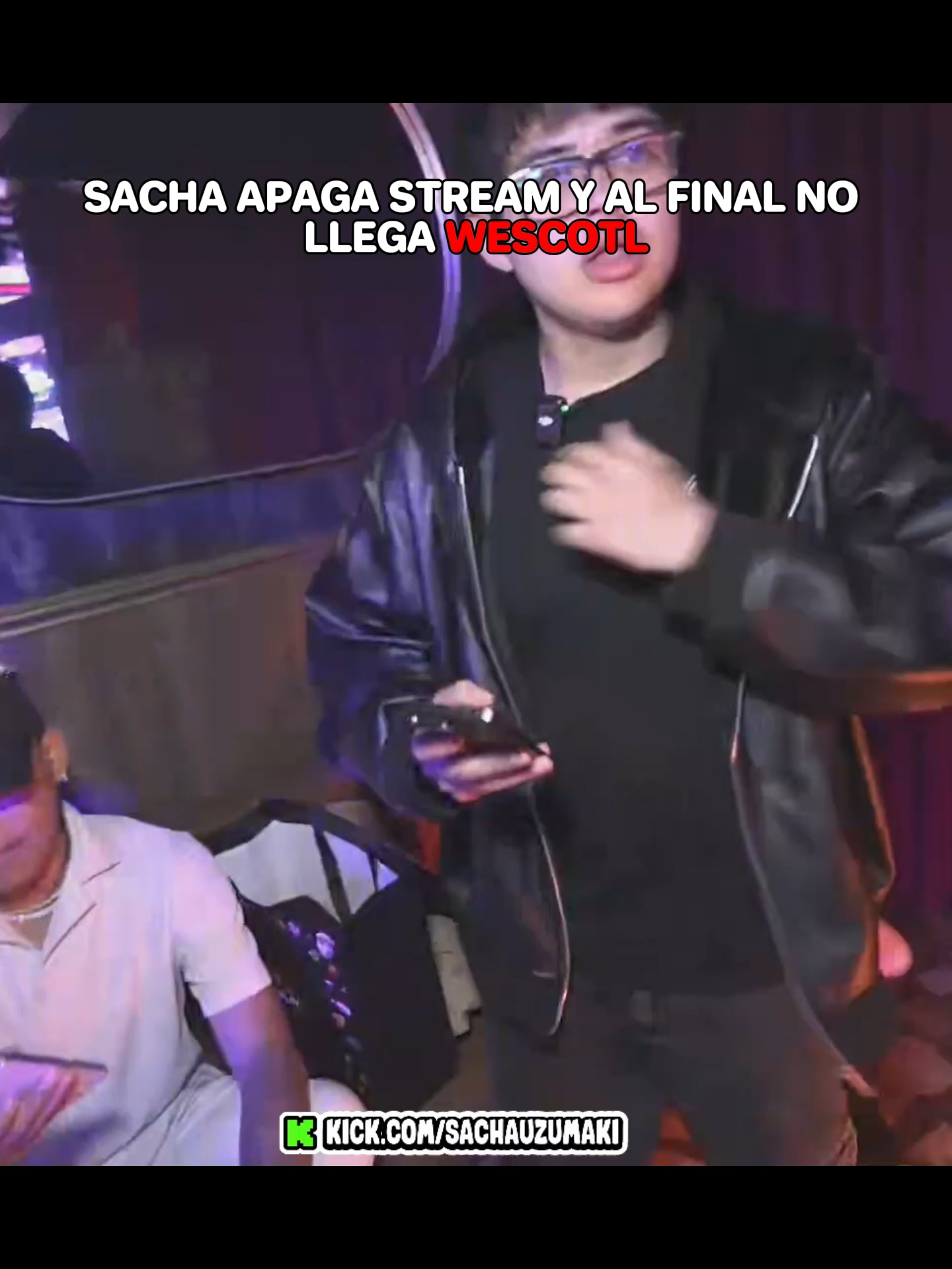 NO LLEGO😔#sachauzumakiclips#sachauzumaki#chow#clips#directo#fyp#especial#humor#live#guapo#amigos#kick#play#perú🇵🇪#streaming#tiktokfyp#viral#kickperú💚