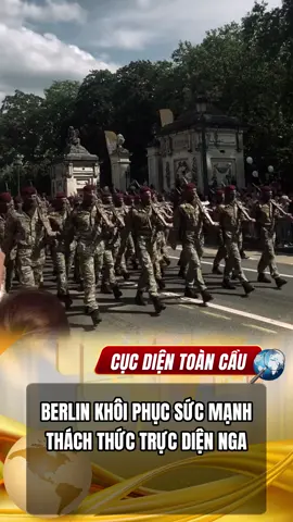 BELIN KHÔI PHỤC SỨC MẠNH TRỰC DIỆN NGA #cucdientoancau #quansu #berlin #putin #xuhuong 