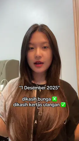 gimana ulangannya hari ini bestt?
