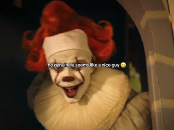 THIS IS BEFORE IT GOT HIM WATCH THE SHOWWWWW #itwelcometoderry #welcometoderry #pennywise #fypシ゚ #zxycba 