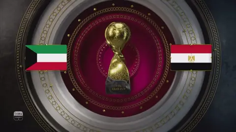إعلان مباراة #مصر و #الكويت في الجولة الأولى من دور المجموعات لبطولة #كأس_العرب FIFA قطر 2025 ‏#FIFAArabCup