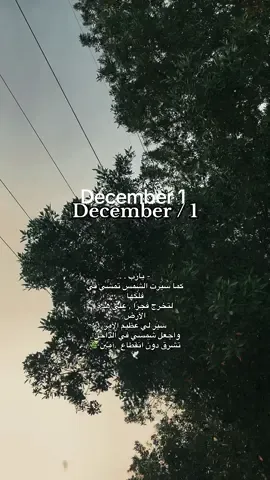 #pov #december #fypシ゚vira #صباح_الخير #fyp 