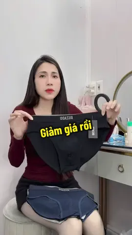 Quần sịp cao cấp GUZADO đang được trợ giá sâu các anh ơi 