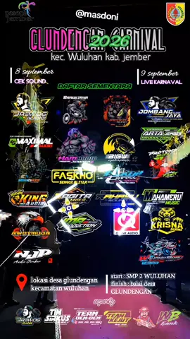 ALL IN GLUNDENGAN 2026🤩🚀🔥. #glundenganwuluhan #soundkarnaval #soundsystemjawatimur #soundsystemjember #fyppppppppppppppppppppppp 