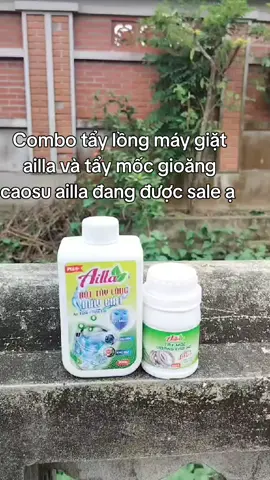 Tẩy mốc gioăng cao su ailla và tẩy lồng máy giặt ailla đang được sale ạ #ailla #taymocgioangcaosu #taymocgioangcaosuailla #taylongmaygiat 