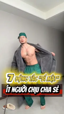 7 động tác mà người khoẻ mạnh ít khi chia sẻ với bạn #fyp #viral #suckhoe #tapluyentainha 