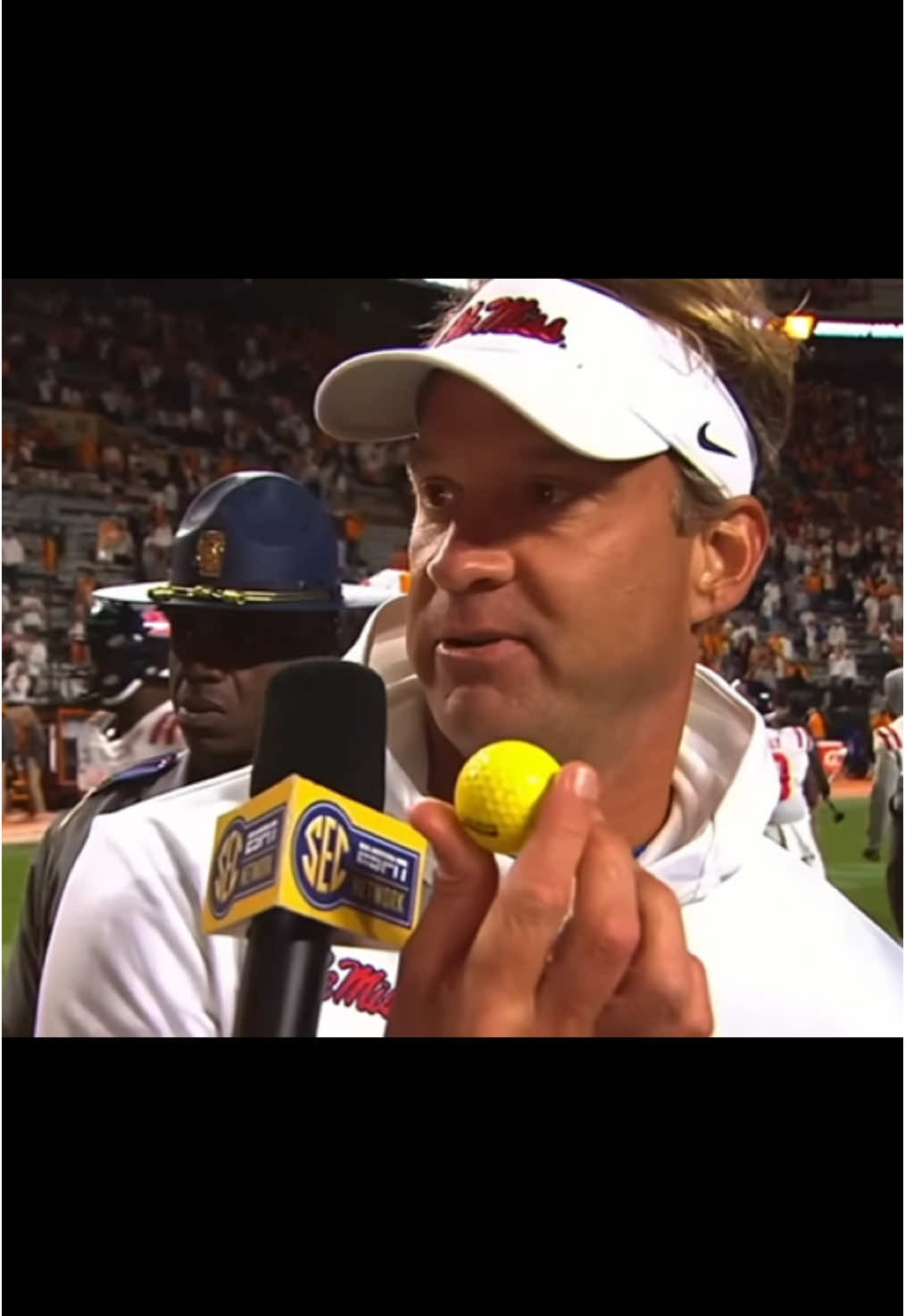 Could’ve had a statue if he stayed #lanekiffin #olemiss #sec #olemissfootball #cfb #fyp #viral #please 