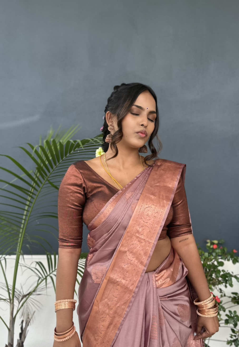 had to try this trend! The final look tho>> #trend #trendingsong #nyc #viral