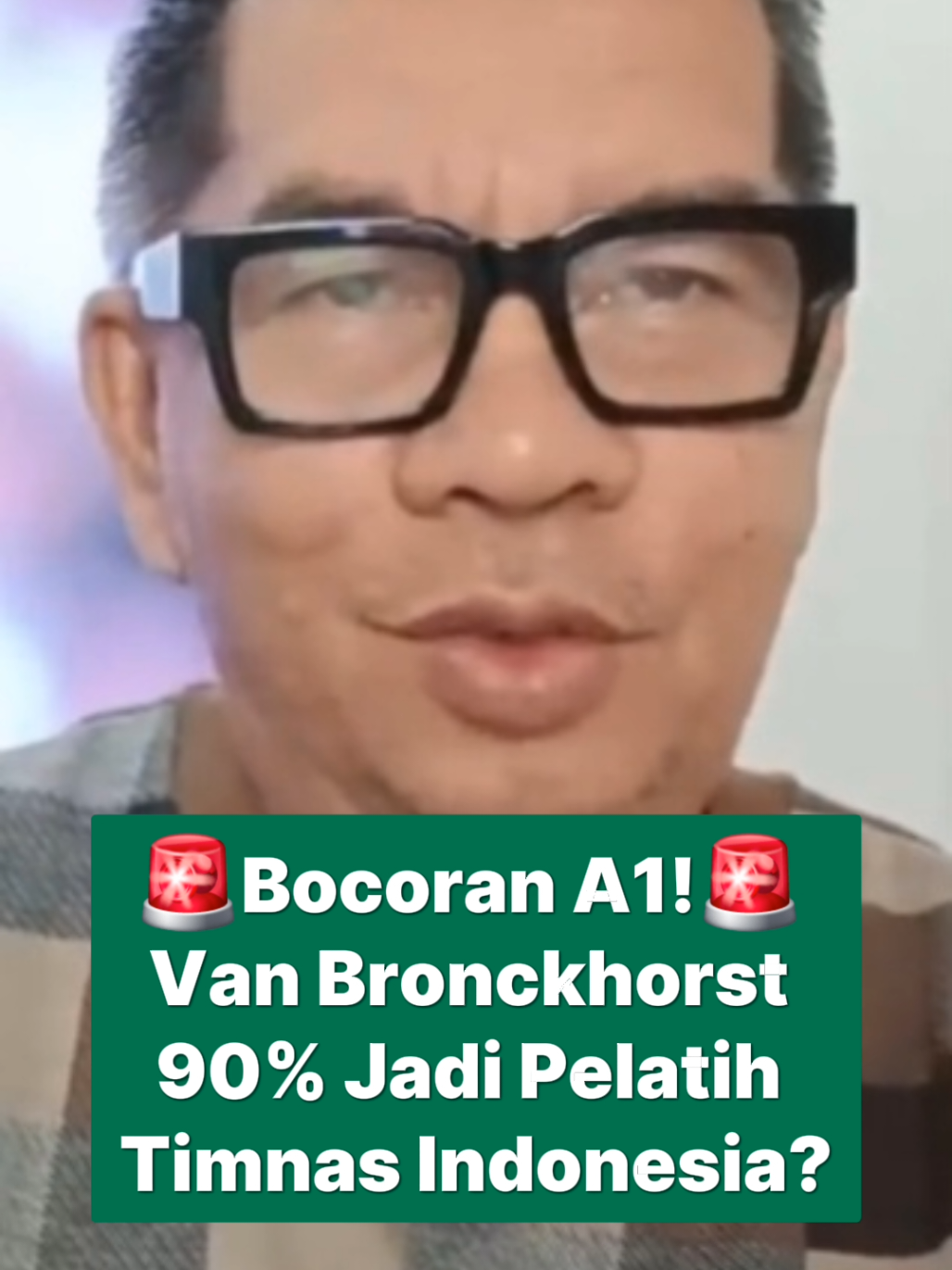 Info dari Bung Ropan nih guys! Katanya peluang Gio Van Bronckhorst latih Timnas udah 90%. Setuju gak kalau dia gantiin STY? 🤔⚽ #TimnasIndonesia #VanBronckhorst #BungRopan #TimnasGaruda  YT : BUNG ROPAN