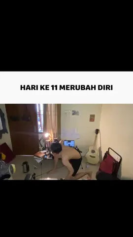 Dapatkah hari ke 12? Ini adalah dokumentasi perjalanan ku, seorang anak kos yang ingin merubah diri. Dengan dana budget yang minim, dan olahraha di rumah. Aku akan melakukan segala cara untuk glow up. Follow dan Ikuti perjalanan ku #day1 #day11 #workout #olahraga #konsisten 