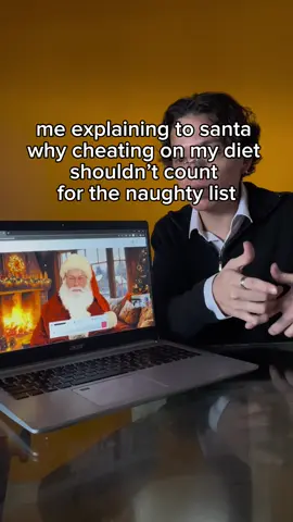 Christmas is coming and this Santa from tavus ai got me feeling festive #fyp 