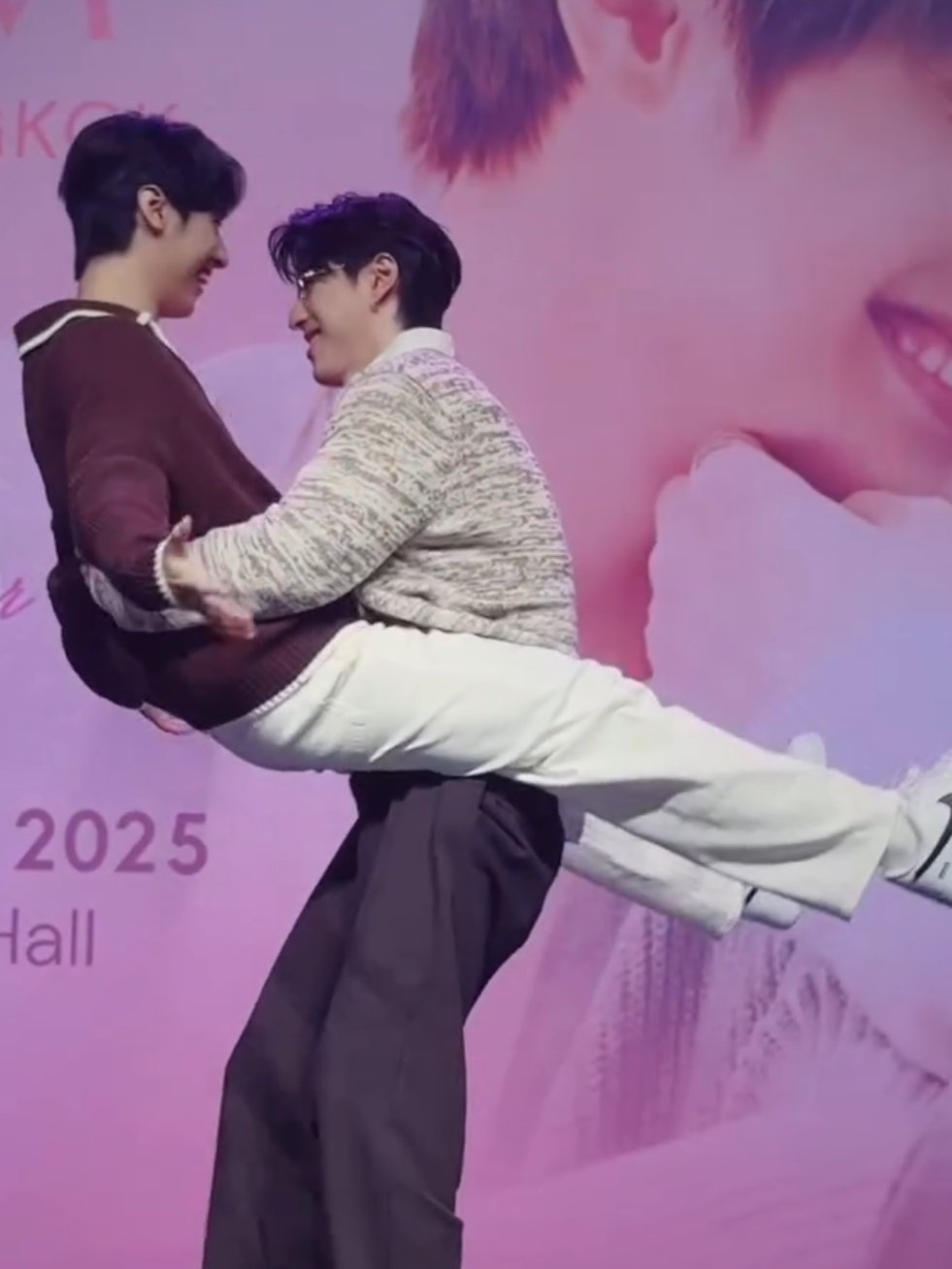 Part282 | Nov.30 Thailand Fan Meeting #guno #chance #wangjyunhao #chengxi #secretlover  cr: theaya1108