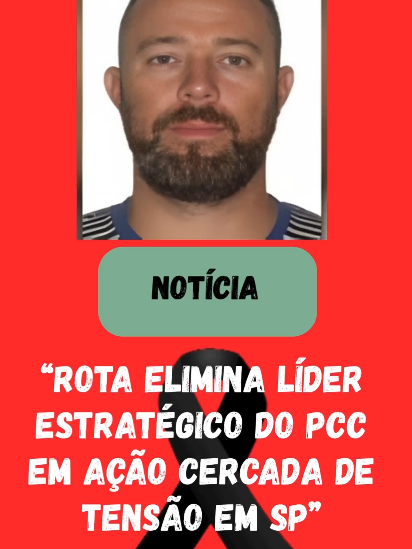 ROTA ELIMINA Líder Estratégico do PCC em Ação Cercada de Tensão em SP.     Operação da ROTA termina com a morte de Ferrugem, um dos líderes estratégicos do PCC. A ação aconteceu em Itaquaquecetuba após informações do setor de inteligência apontarem suspeita de transporte de drogas. Durante a abordagem, houve troca de tiros e o integrante da “Sintonia Final” foi abatido no local. Polícia apreende armas, drogas e dinheiro. Caso será investigado como intervenção policial. #Notícia #ROTA #PCC #PolíciaSP #CrimeOrganizado