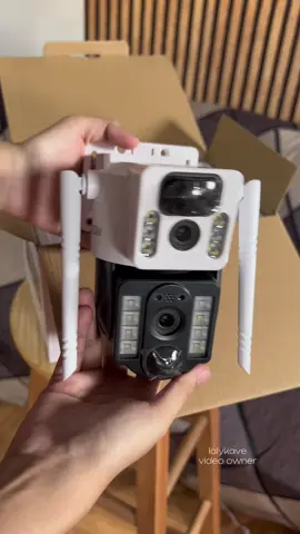 Cctv na hindi na kailangan ng wifi at kuryente. Napakagaling na tlga ng technology ngayon. #solarcctv #outdoorcctv 